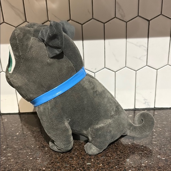 4/$20 Disney Store Bingo Puppy Dog Pals Bulldog 10" Grey Plush Toy Stuffed - Picture 4 of 10